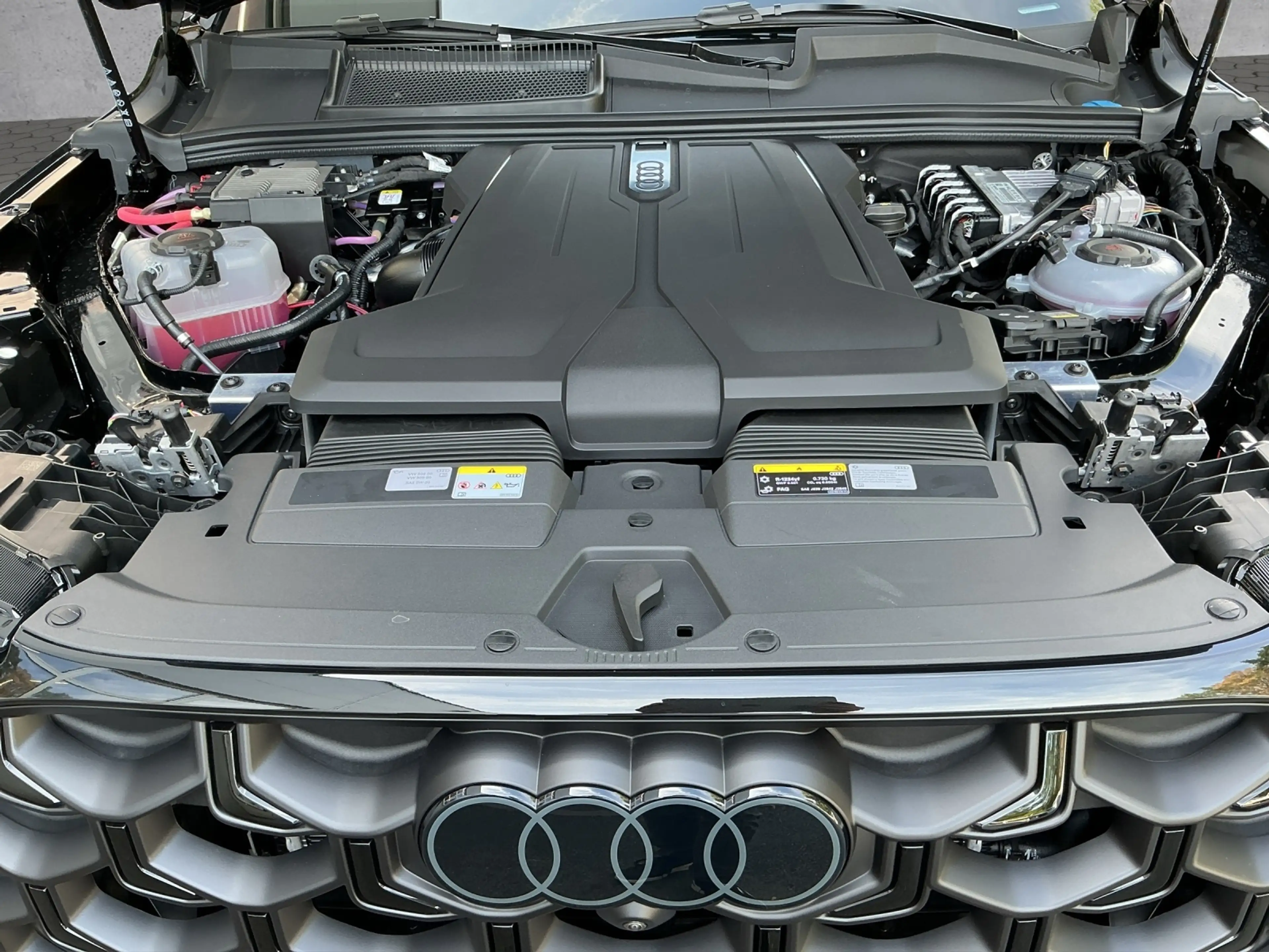 Audi Q7 3.0 TDI quattro S-LINE STH/LUFT/360°3D — photo 12