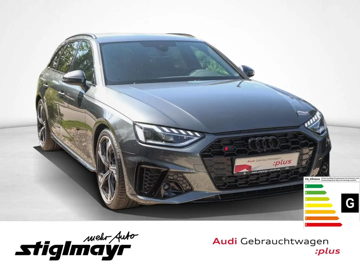 Audi S4 Avant competition edition TDI AHK+B&O+MATRIX Grau - 1