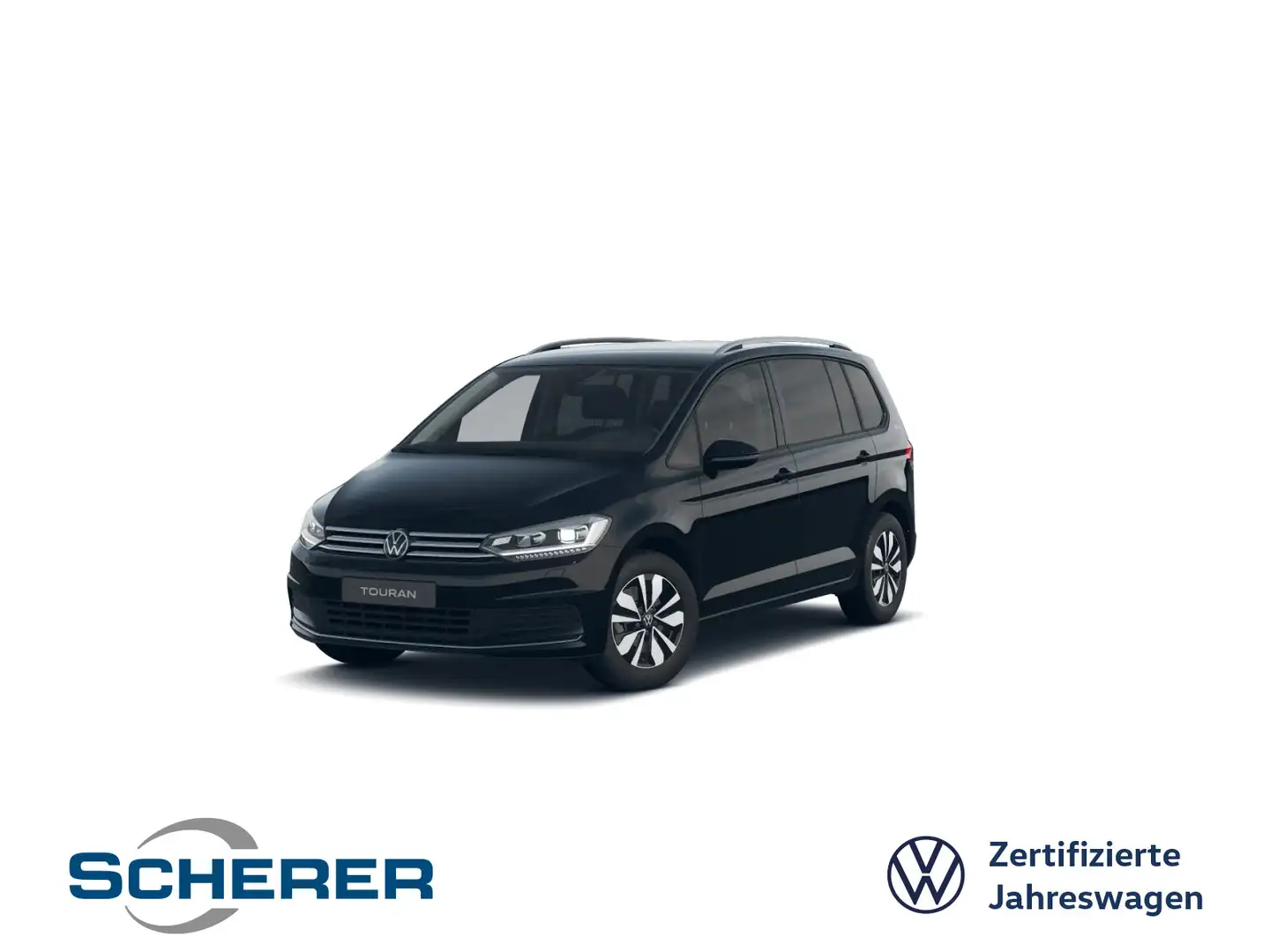 Volkswagen Touran GOAL 2.0 TDI DSG 7-Sitzer LED NAVI AHK Schwarz - 1