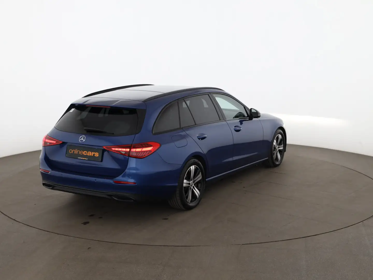 Mercedes-Benz C 220 d T Avantgarde Aut LED 360-CAM LEDER NAVI Blau - 2