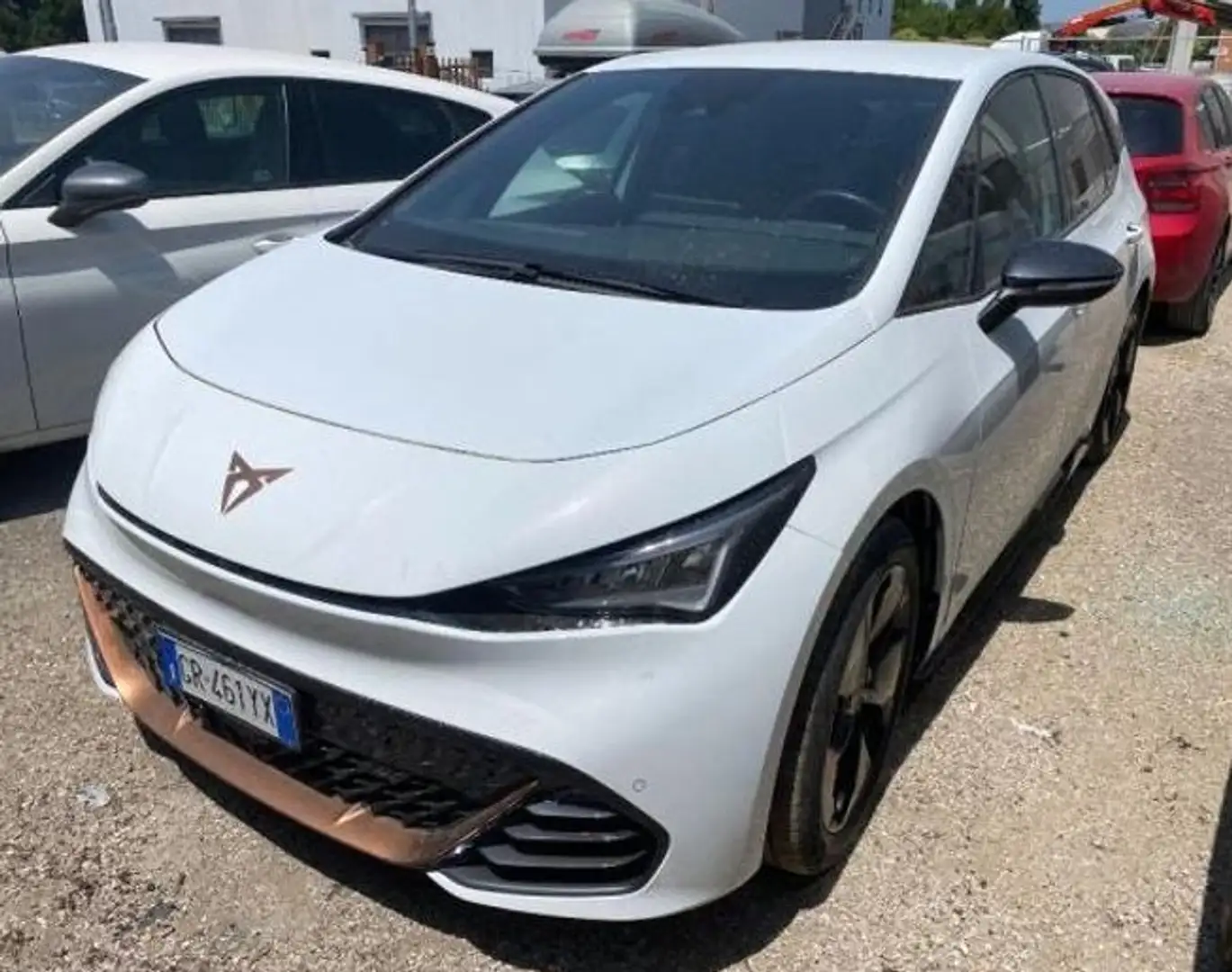 CUPRA Born Born 58kWh Blanc - 2