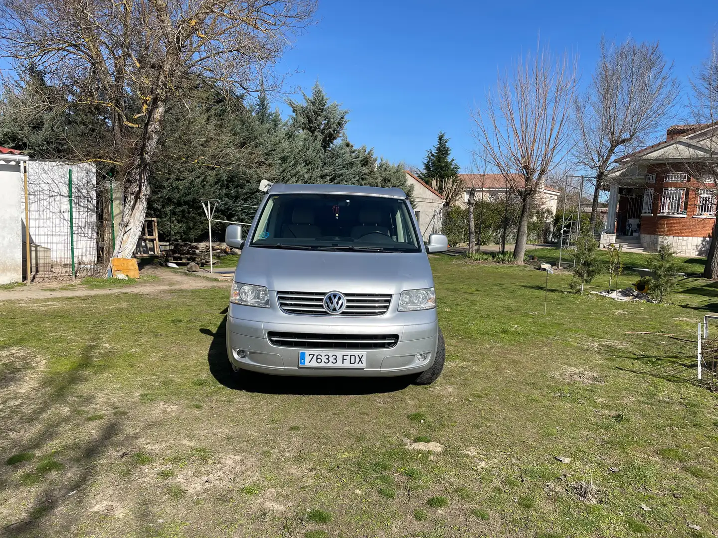 Volkswagen T5 California California 2.5TDI Confortline Confortline Gris - 1