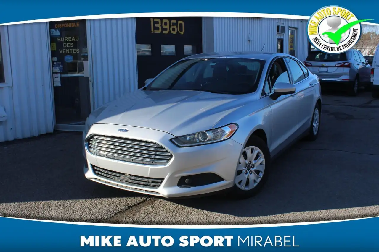 2013 Ford Fusion