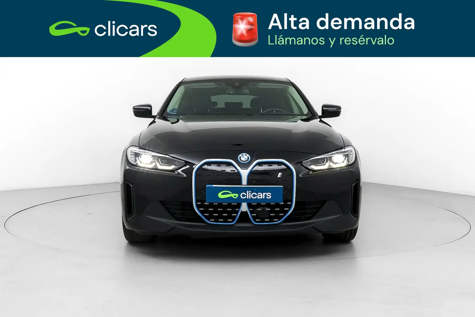 BMW i4 eDrive40 Negro - 2