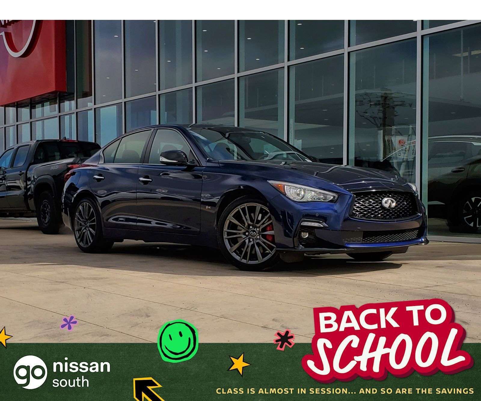 2023 Infiniti Q50 Red Sport I-LINE