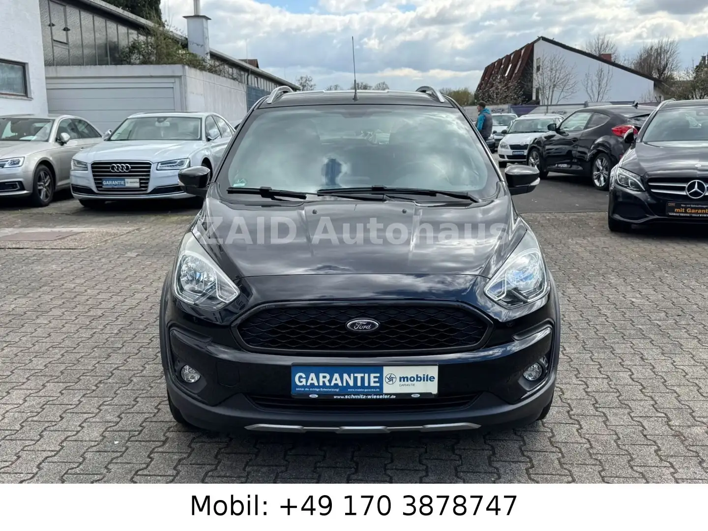 Ford Ka/Ka+ KA+ Active 1.2L*1HAND*NAVI*PDC*TEMPO Schwarz - 2