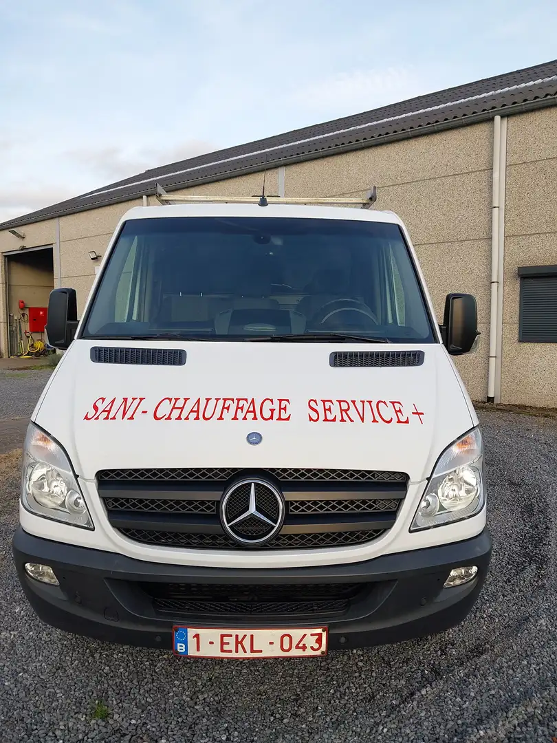 Mercedes-Benz Sprinter L2 H1 216 cdi Wit - 1