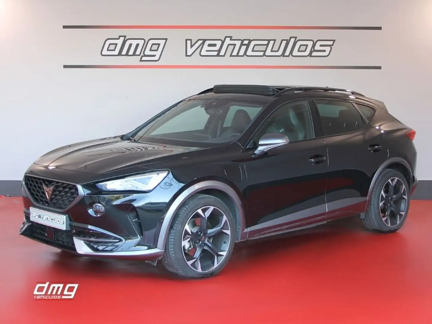 CUPRA Formentor 1.4 eHybrid 204 CV DSG Noir - 2
