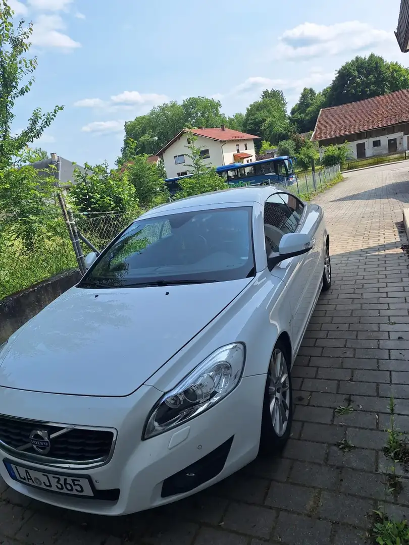 Volvo C70 C70 D4 Aut. Summum Weiß - 2