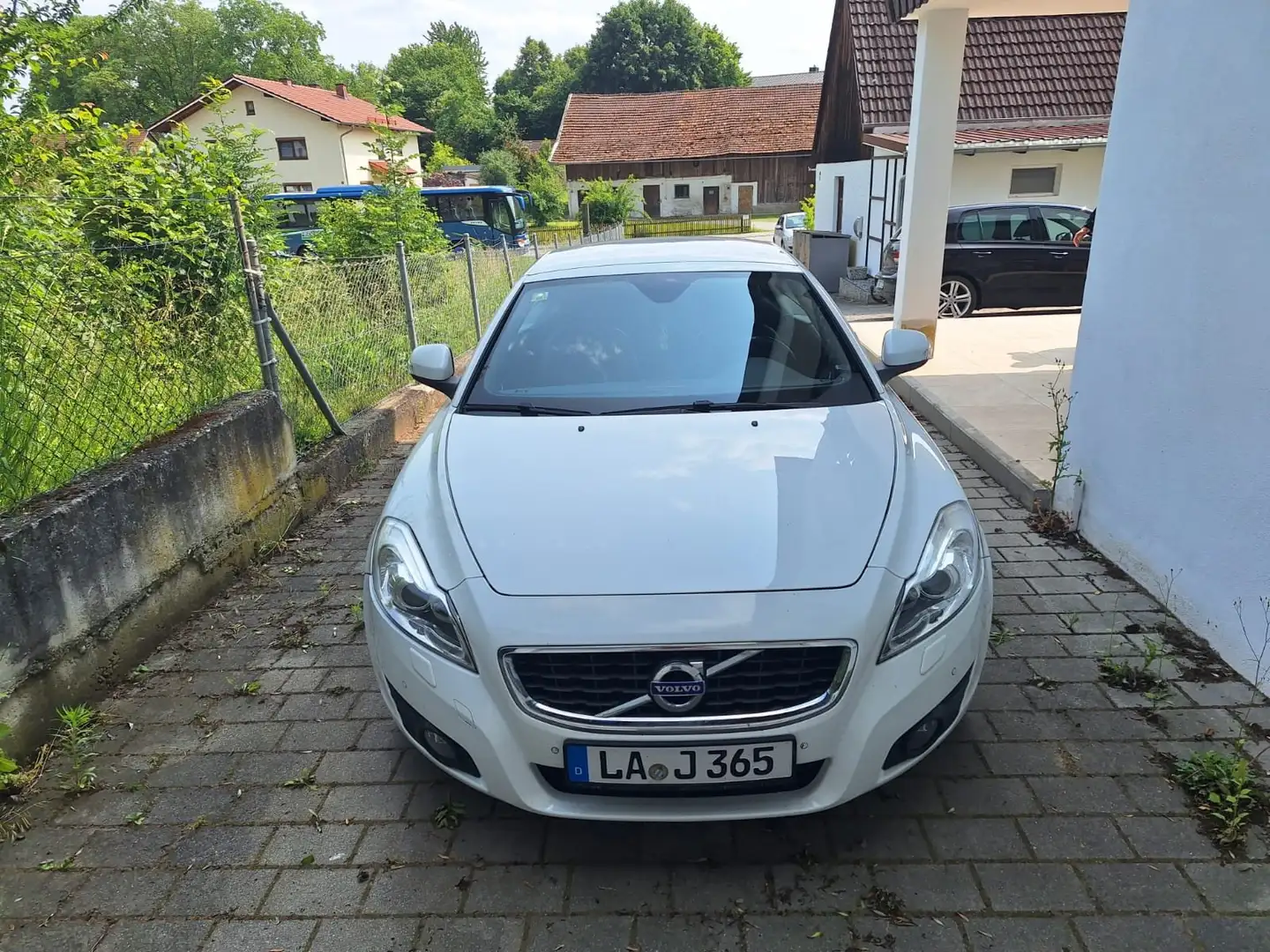 Volvo C70 C70 D4 Aut. Summum Weiß - 1