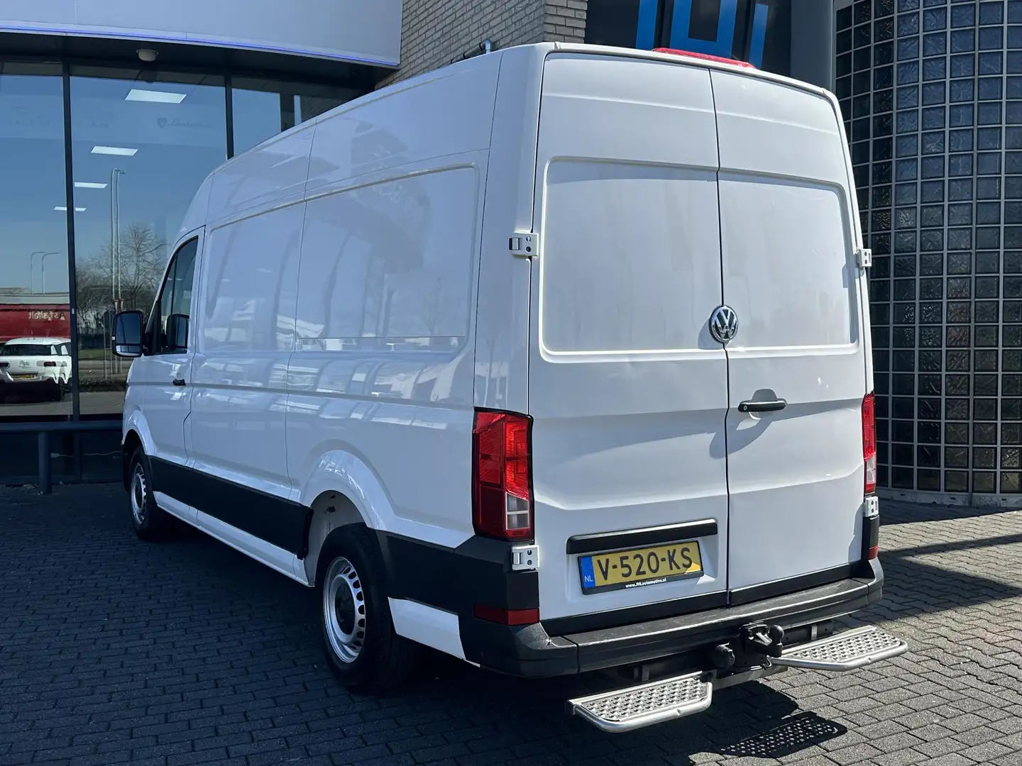 Volkswagen Crafter 35 2.0 TDI L3H3 Trendline*A/C*CRUISE*HAAK*3-PERS* Blanc - 2