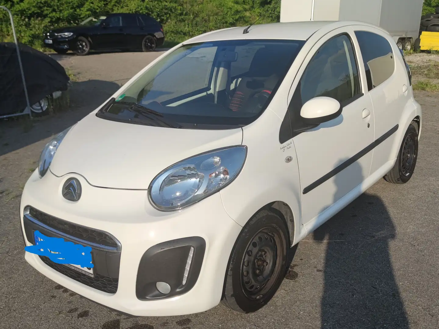 Citroen C1 Weiß - 2