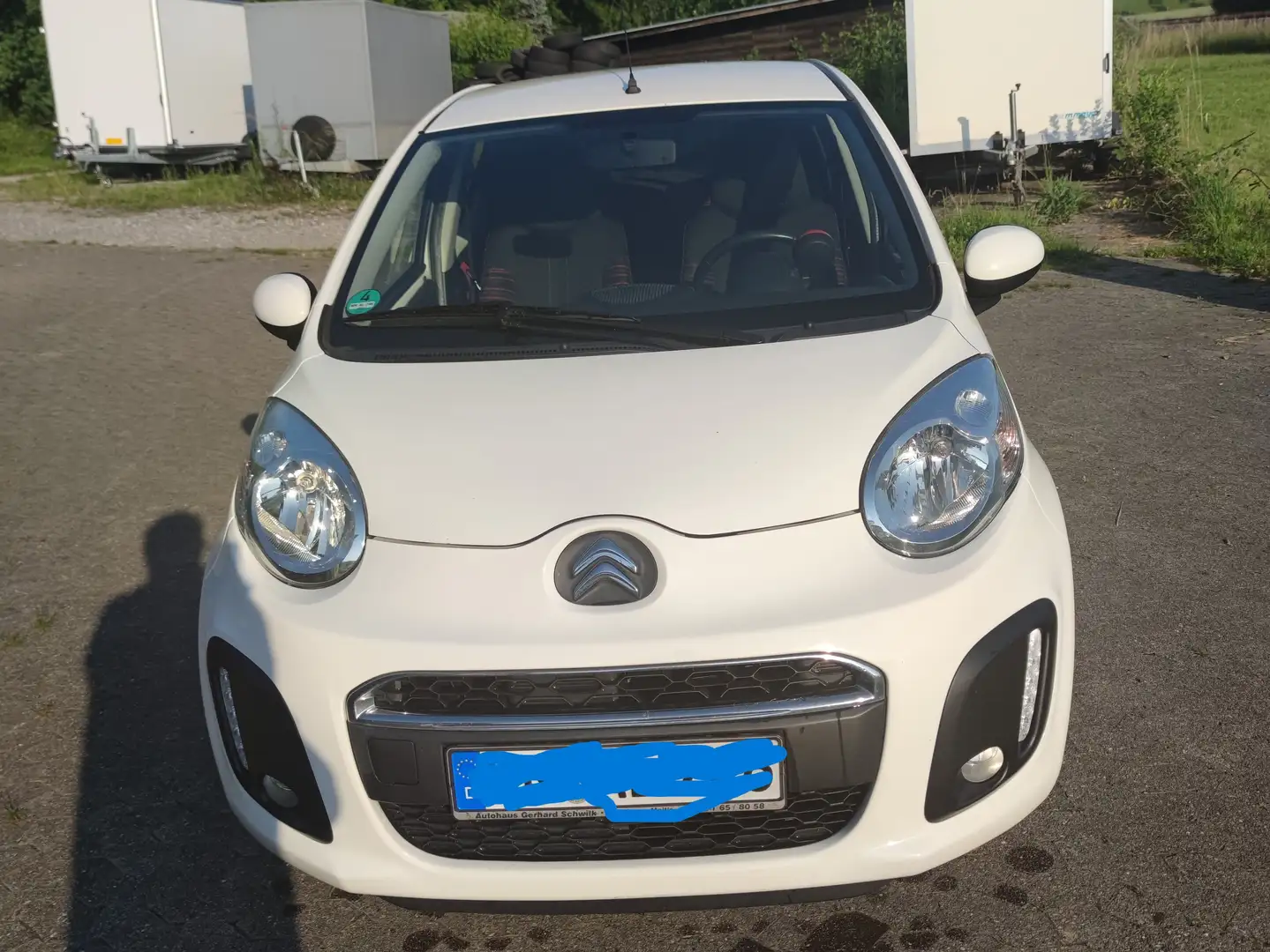 Citroen C1 Weiß - 1