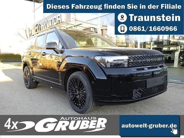 Hyundai SANTA FE Hybrid 6-Sitzer 4WD Blackline+Glasschiedach