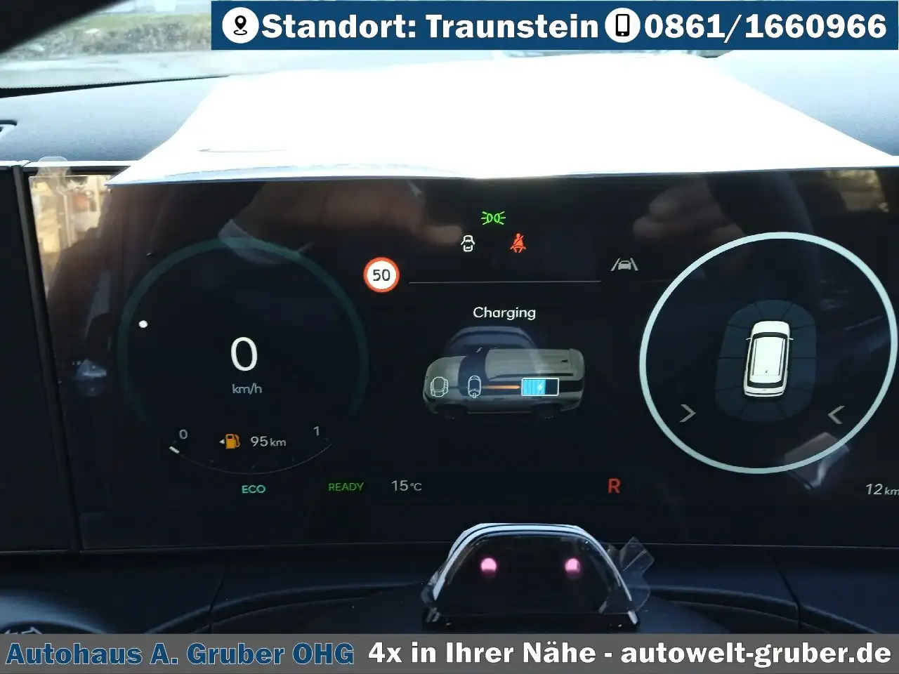 Hyundai SANTA FE Hybrid 6-Sitzer 4WD Blackline+Glasschiedach 20