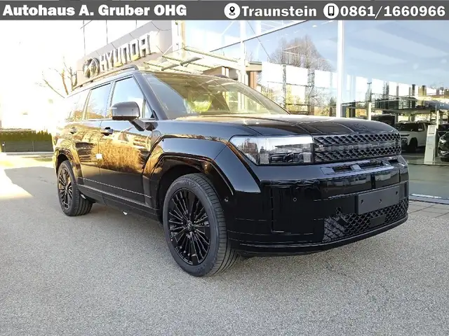 Hyundai SANTA FE Hybrid 6-Sitzer 4WD Blackline+Glasschiedach