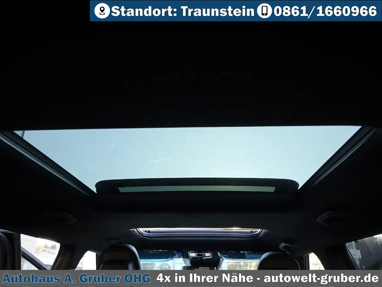Hyundai SANTA FE Hybrid 6-Sitzer 4WD Blackline+Glasschiedach 17