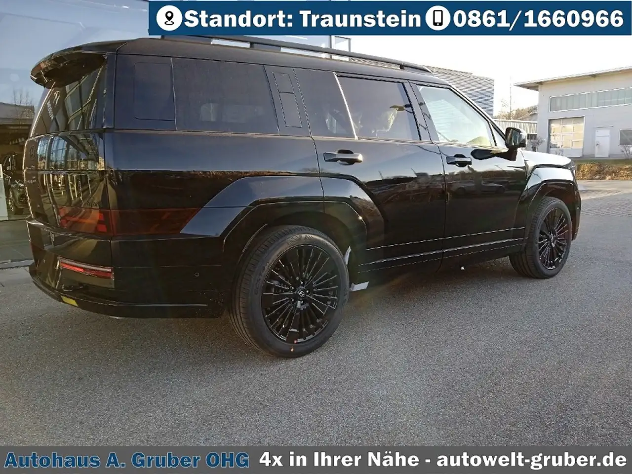 Hyundai SANTA FE Hybrid 6-Sitzer 4WD Blackline+Glasschiedach 5