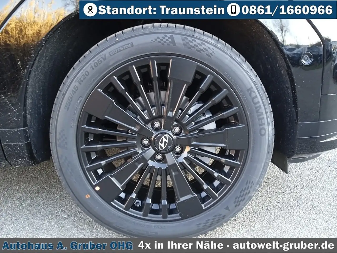 Hyundai SANTA FE Hybrid 6-Sitzer 4WD Blackline+Glasschiedach 3