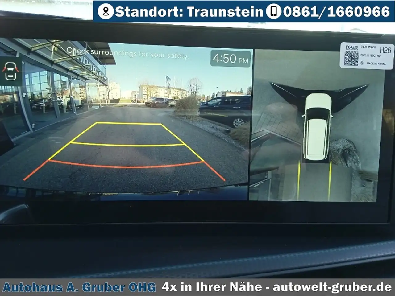 Hyundai SANTA FE Hybrid 6-Sitzer 4WD Blackline+Glasschiedach 18