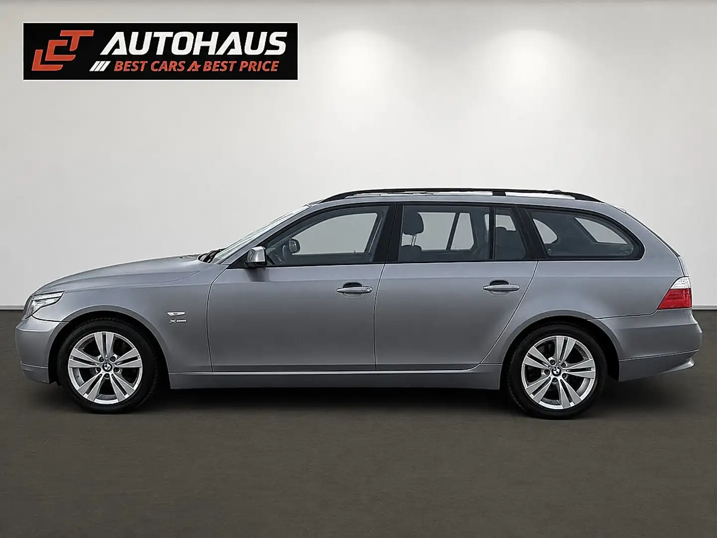 BMW 525 xd Touring Aut.  | SEHR GUTE AUSSTATTUNG | Grau - 2