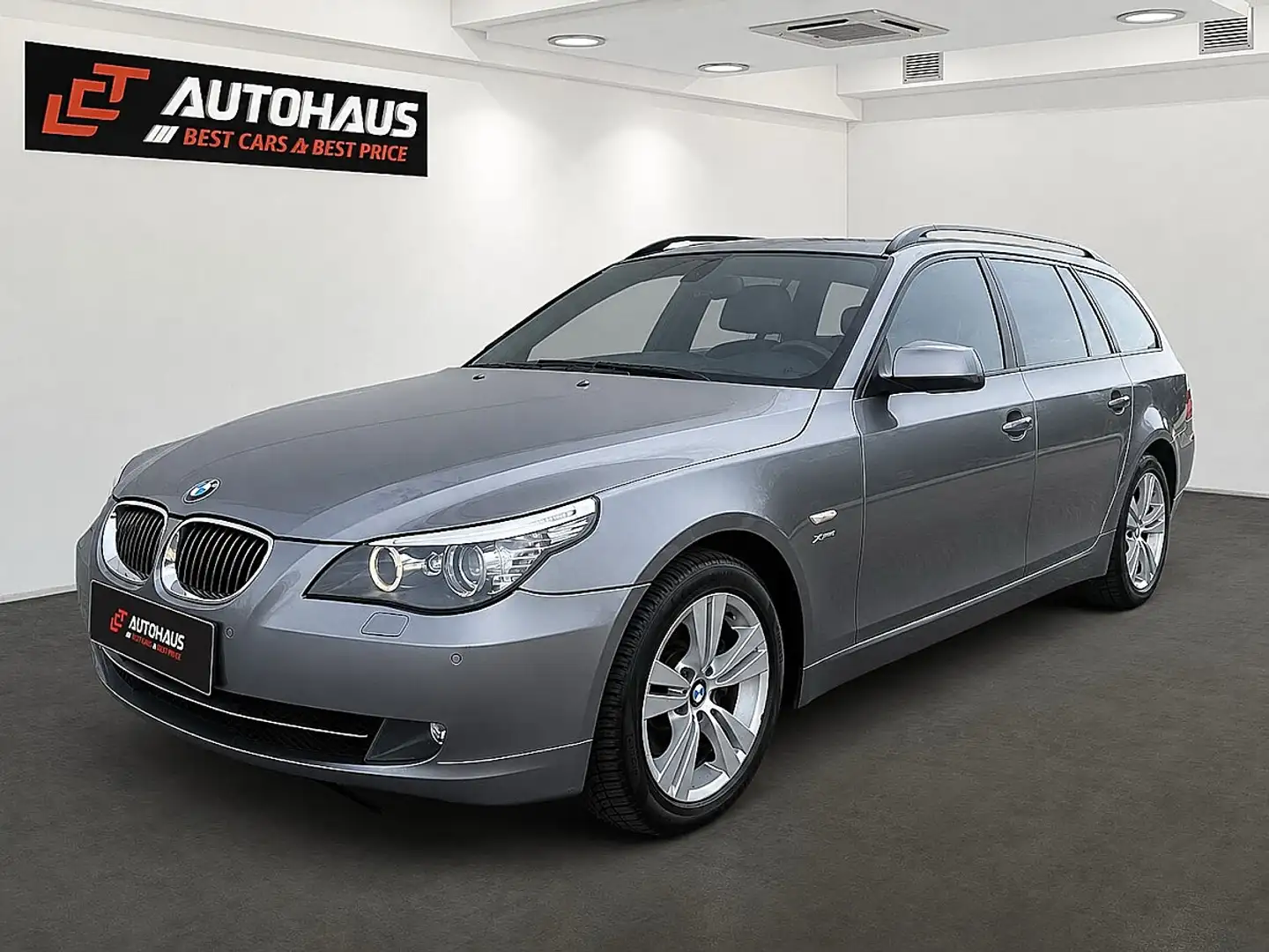 BMW 525 xd Touring Aut.  | SEHR GUTE AUSSTATTUNG | Grau - 1