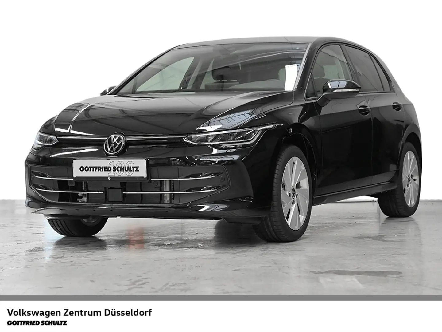 Volkswagen Golf GOAL 1 5 l eTSI OPF 110 kW (150 PS) DSG Rückfahrka Zwart - 1