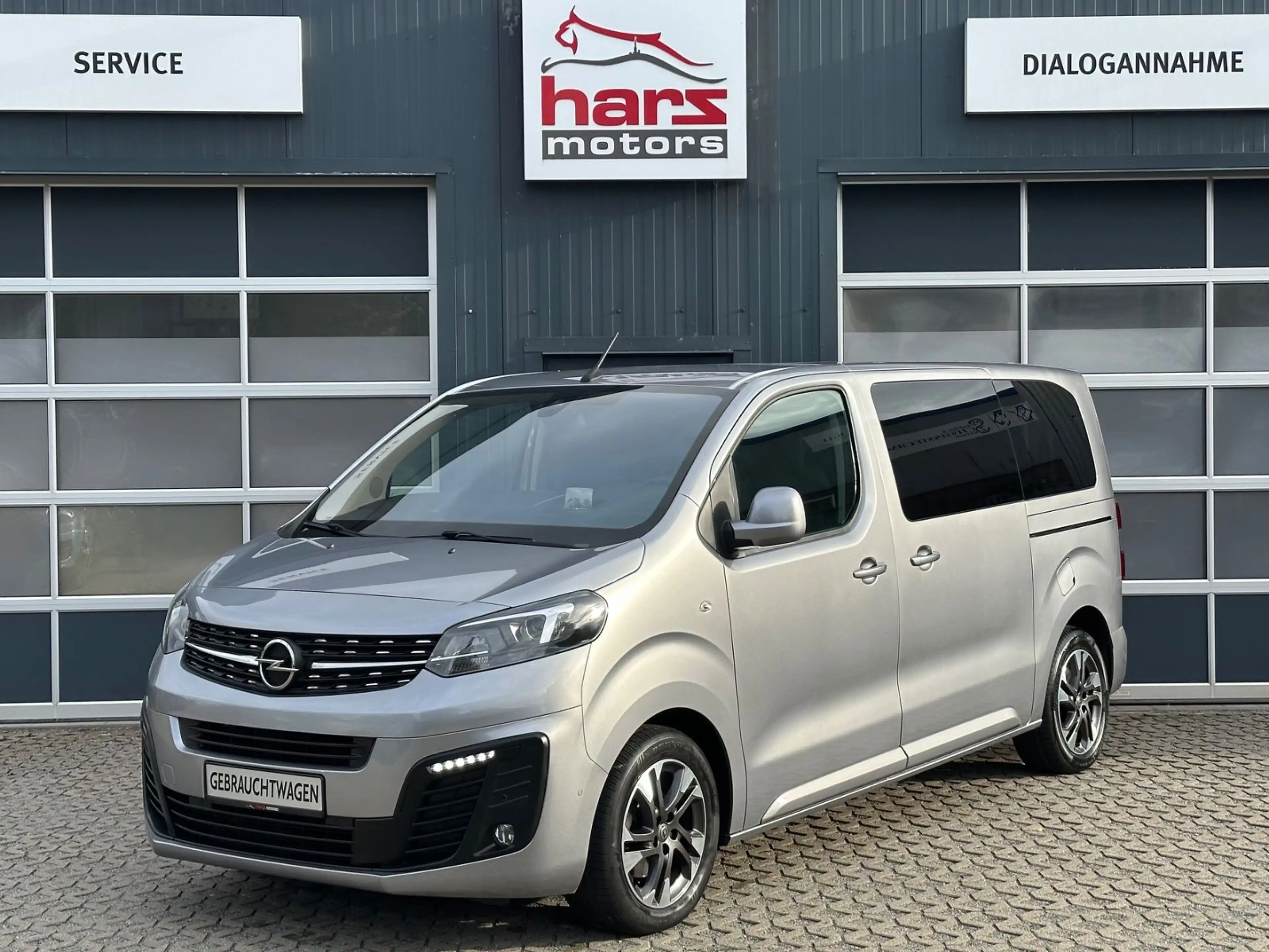 Opel Zafira Life Edition M 2.0 CDTI Autom*8-Sitze*AHK