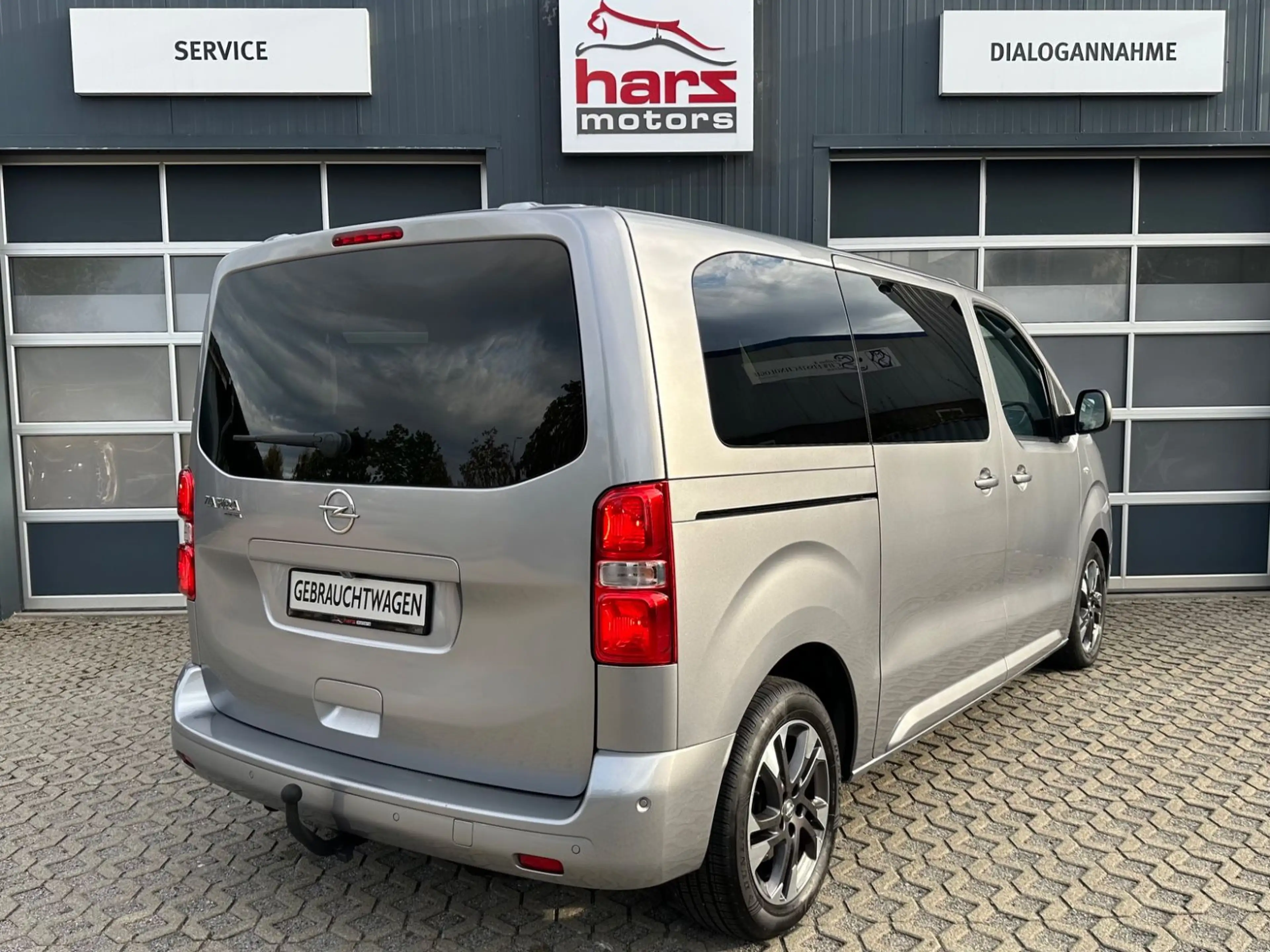 Opel Zafira Life Edition M 2.0 CDTI Autom*8-Sitze*AHK — photo 7
