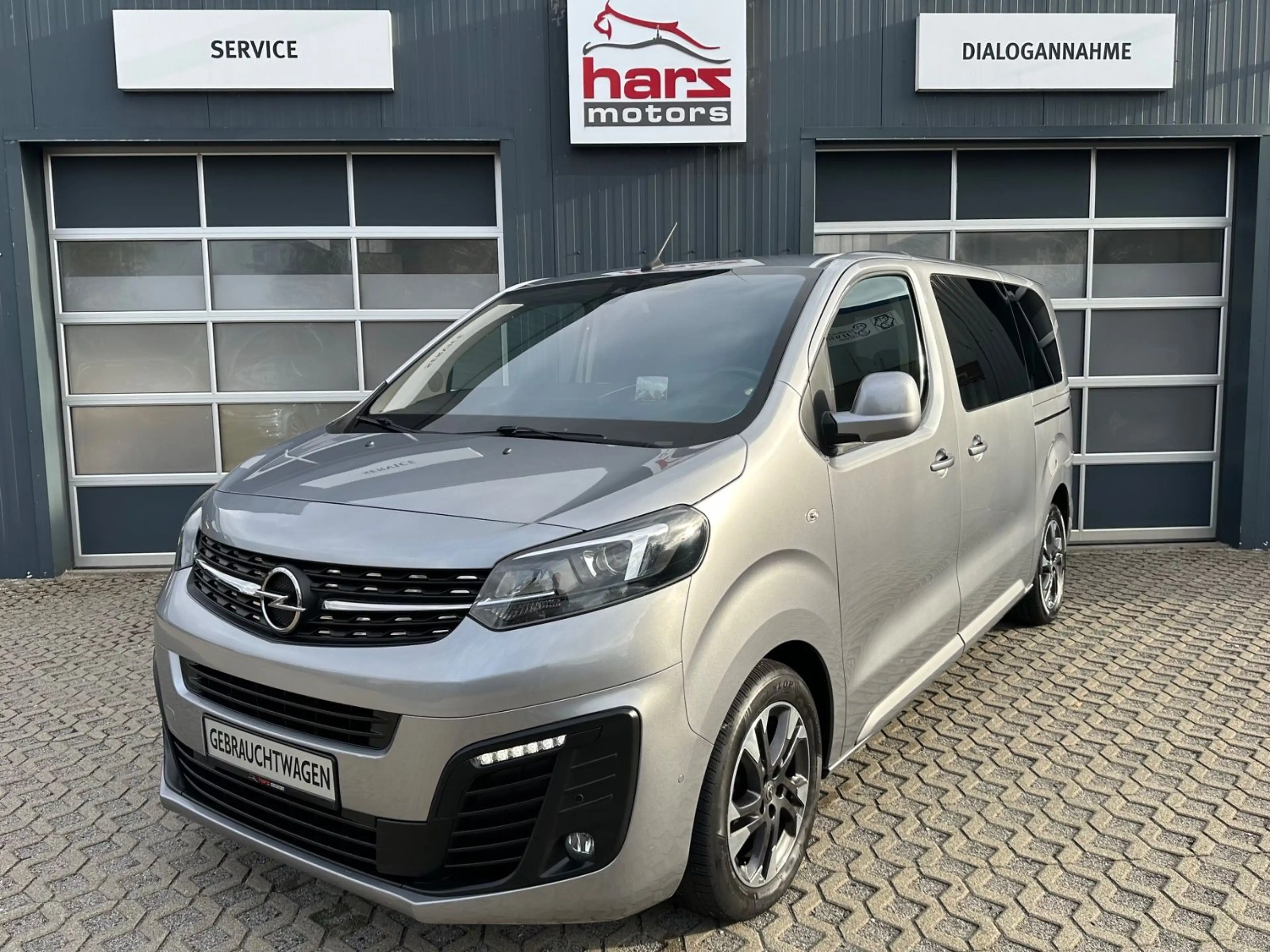 Opel Zafira Life Edition M 2.0 CDTI Autom*8-Sitze*AHK — photo 2