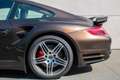 Porsche 997 3.6 Turbo -schuifdak-sport chrono-stoelverw- Brown - thumbnail 9