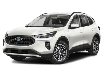 White 2025 Ford Escape Hybrid Plug-in SUV / Crossover Front-Wheel Drive Automatic
