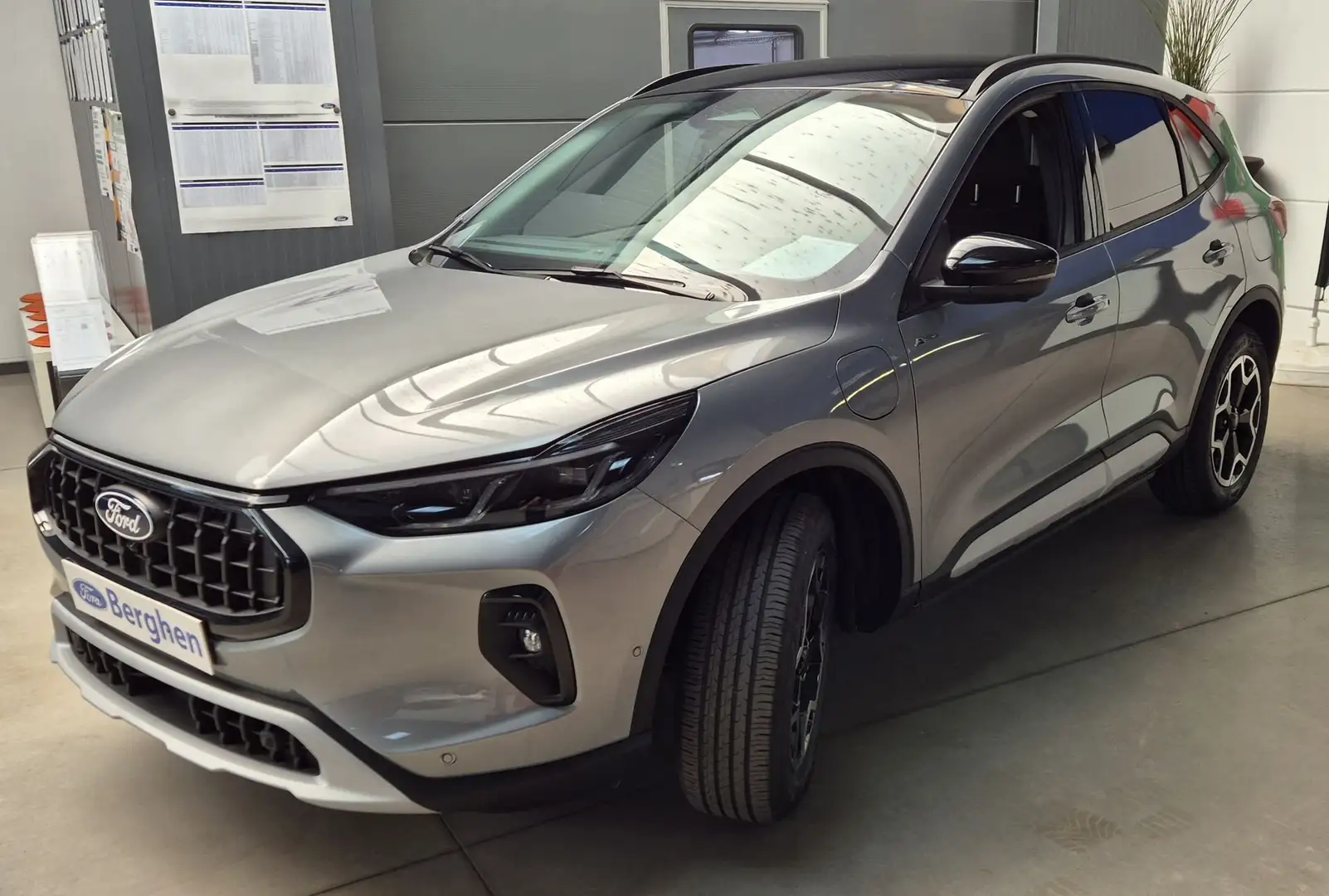 Ford Kuga FHEV Active X Argent - 2