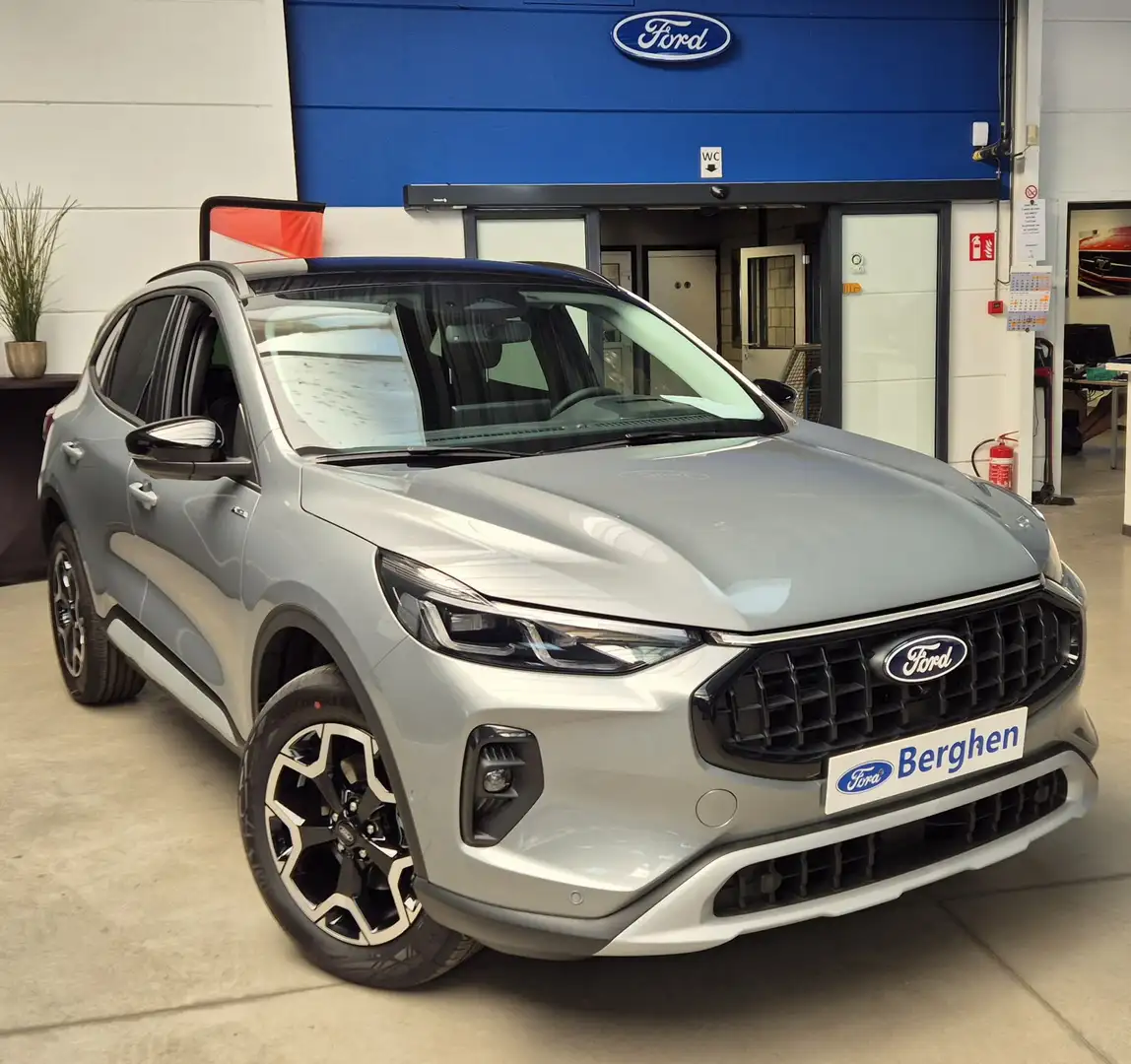 Ford Kuga FHEV Active X Argent - 1