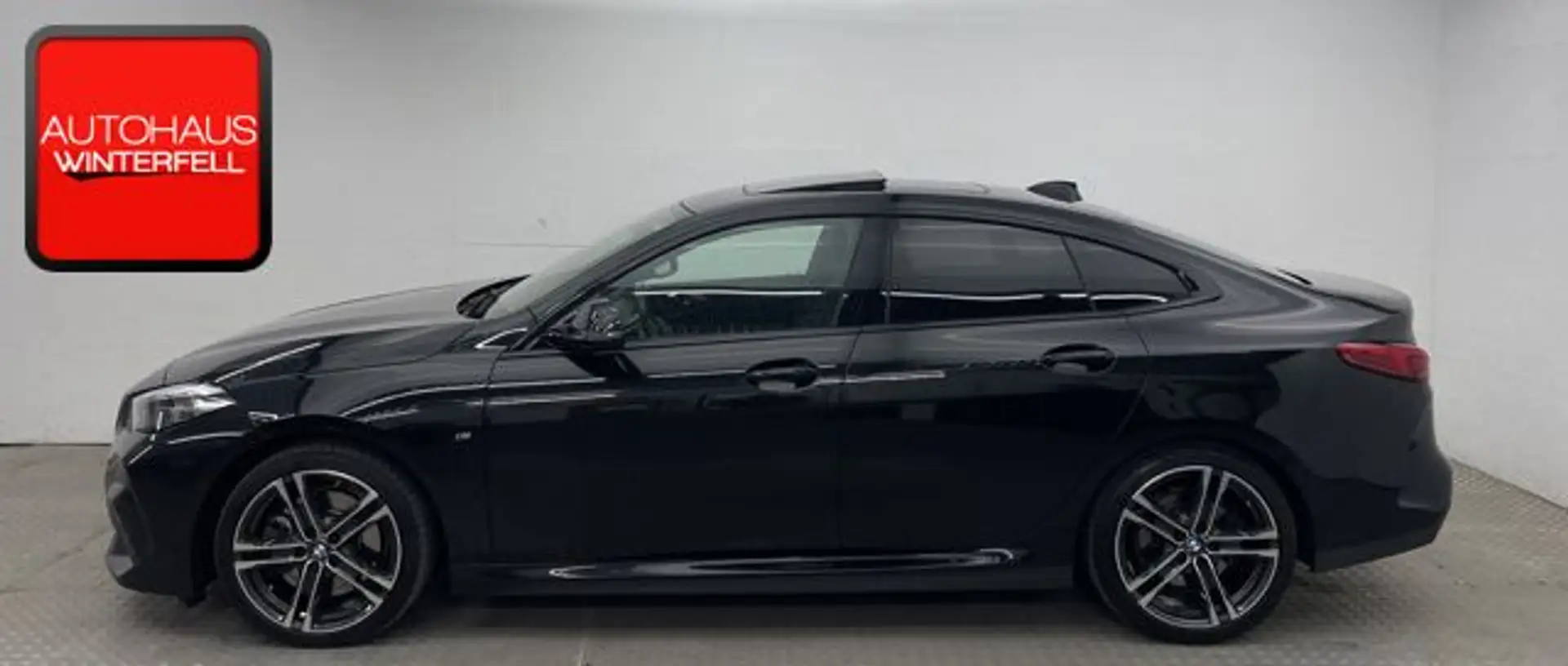 BMW 220 Gran Coupe xDrive M Sport PANO+AHK+KAMERA+ Schwarz - 2