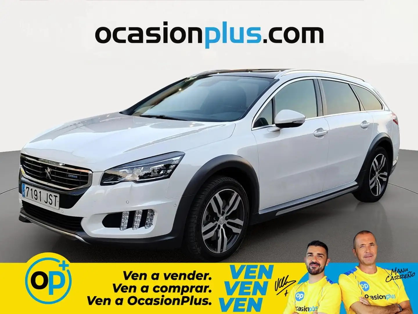 Peugeot 508 2.0 BlueHDi EAT6 180 Blanco - 1