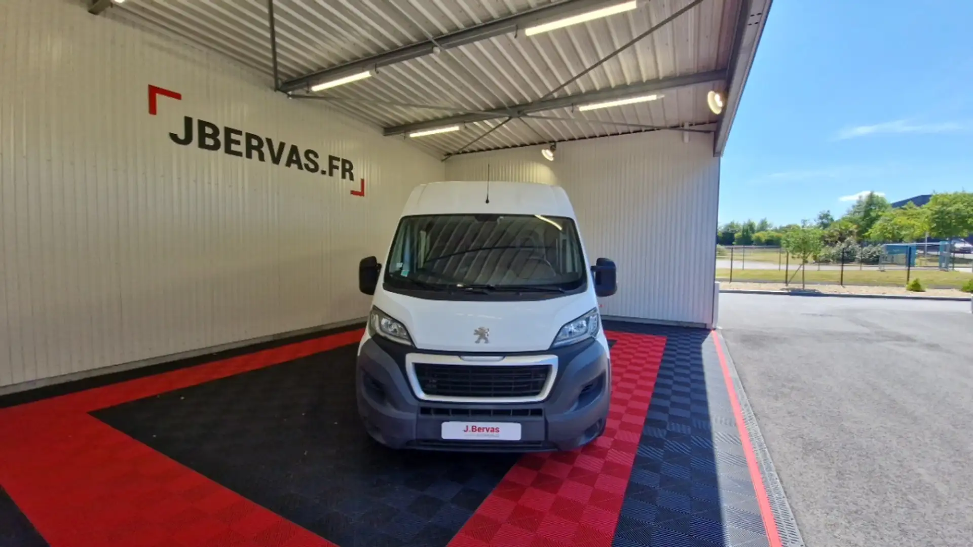 Peugeot Boxer Cabine Approfondie L2H2 BLUEHDI 130 PREMIUM Blanc - 2