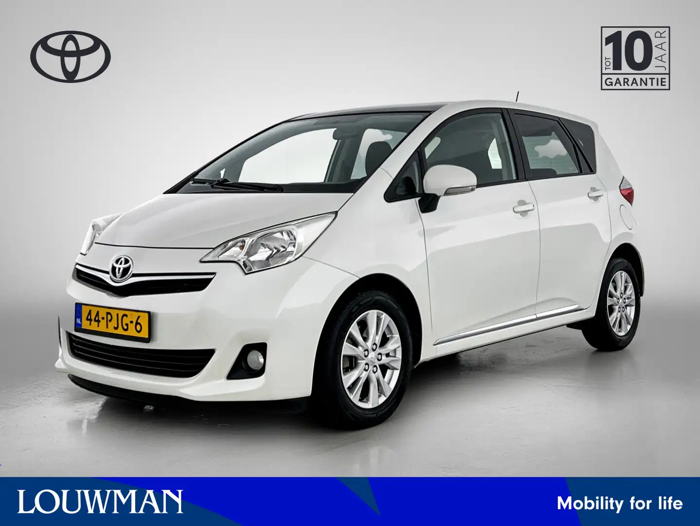 Toyota Verso-S 1.3 VVT-i Aspiration | Camera | Automatische Airco Blanc - 1