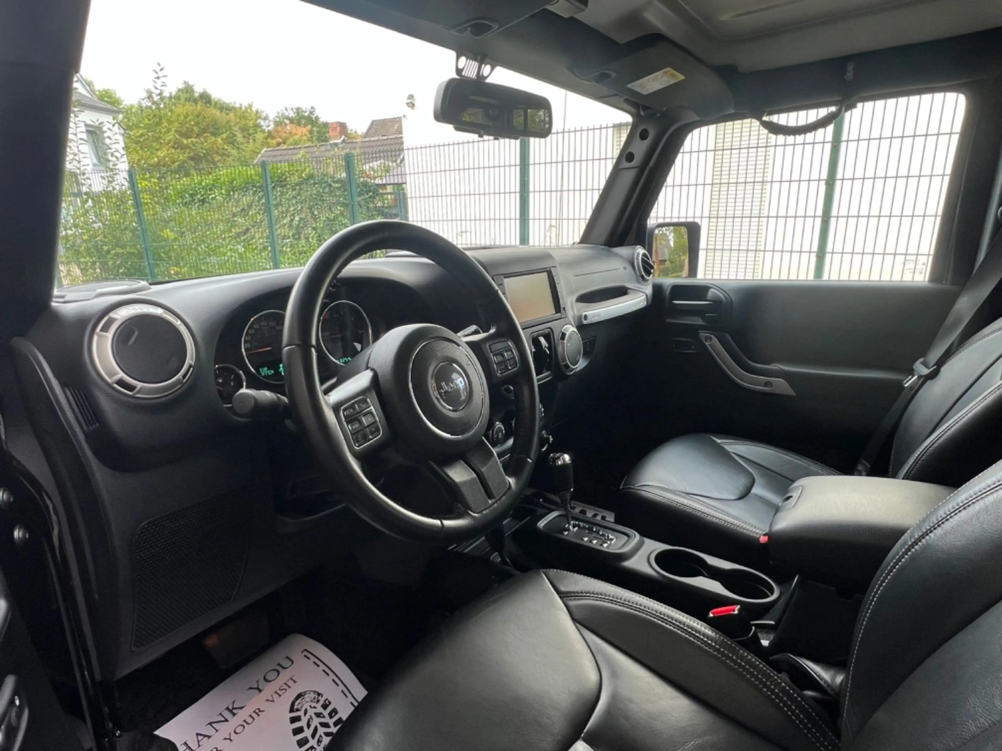 Jeep Wrangler Unlimited Sahara BLACK EDITION CABRIO — photo 15
