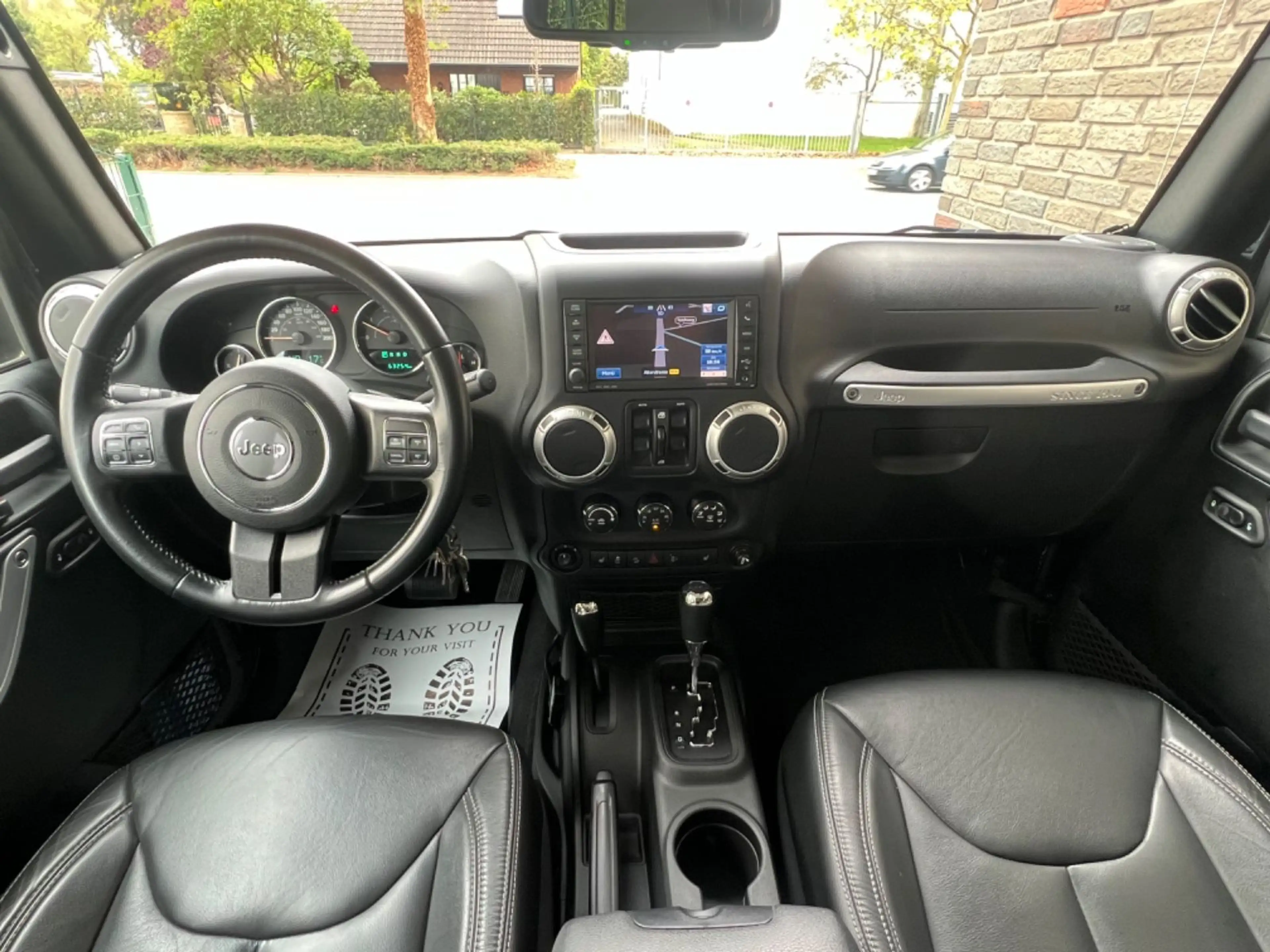 Jeep Wrangler Unlimited Sahara BLACK EDITION CABRIO — photo 14