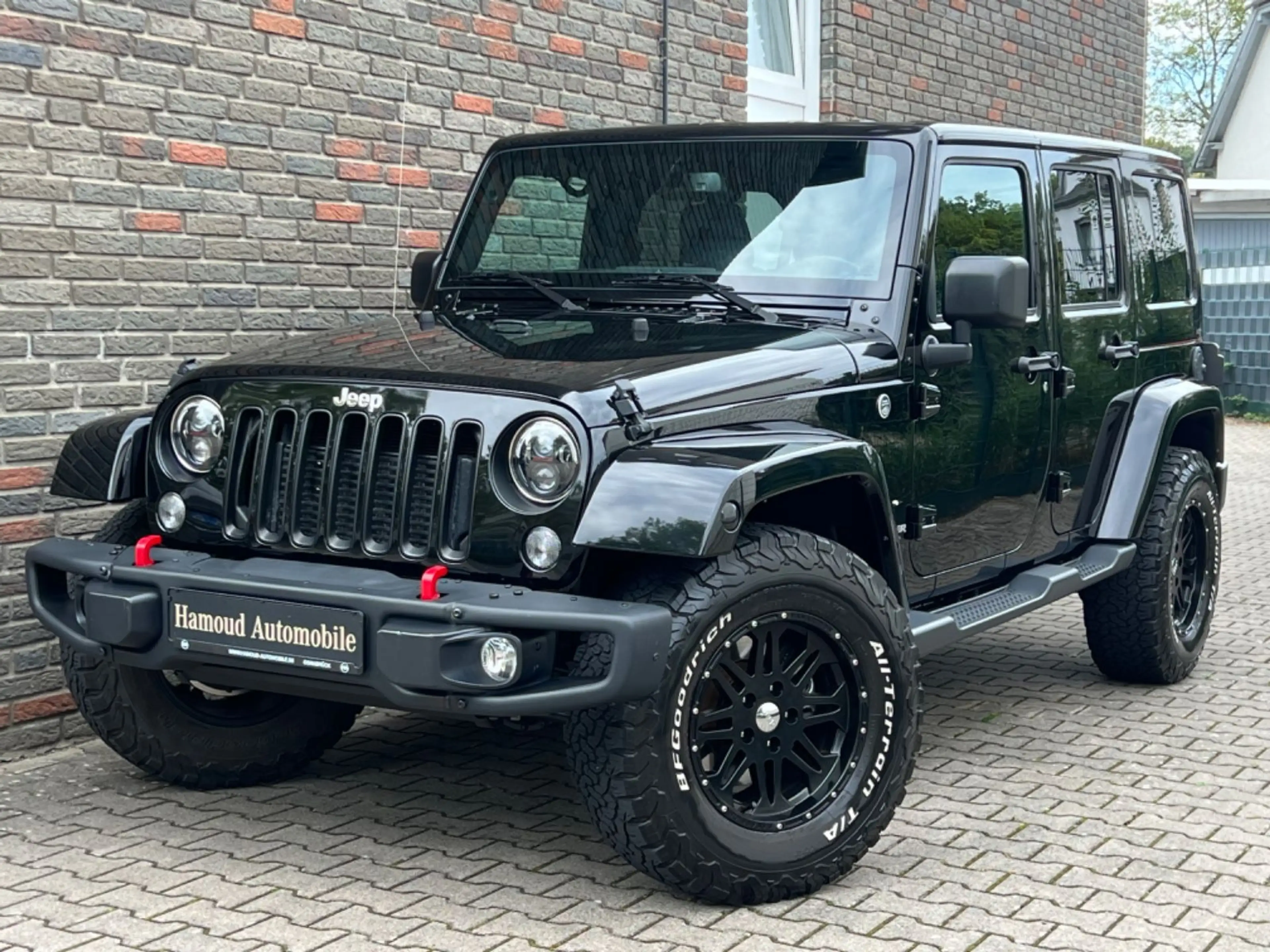 Jeep Wrangler Unlimited Sahara BLACK EDITION CABRIO