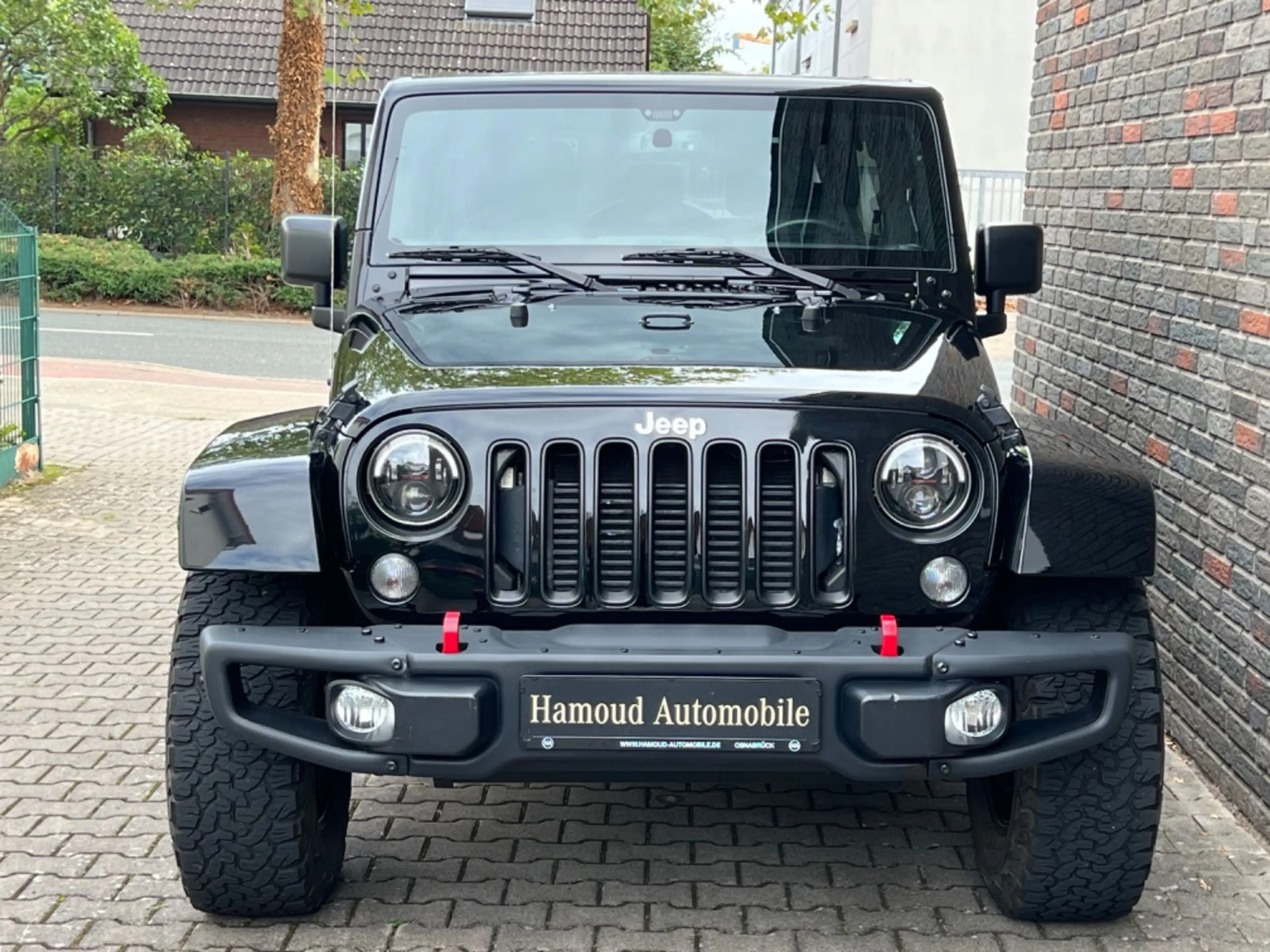 Jeep Wrangler Unlimited Sahara BLACK EDITION CABRIO — photo 2