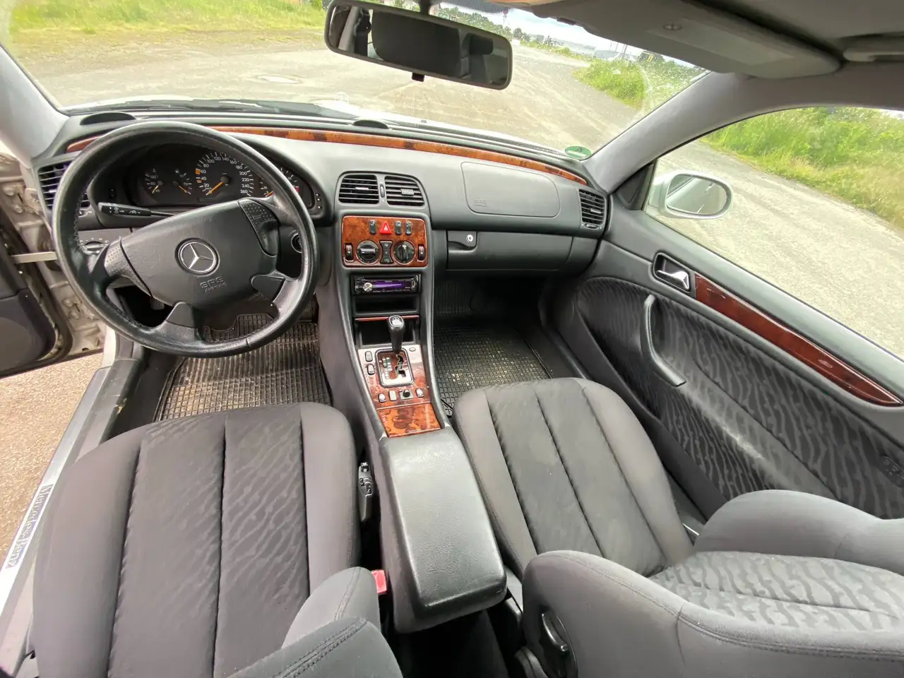 Mercedes-Benz CLK 320 Bj. 99 Klima, foto 9
