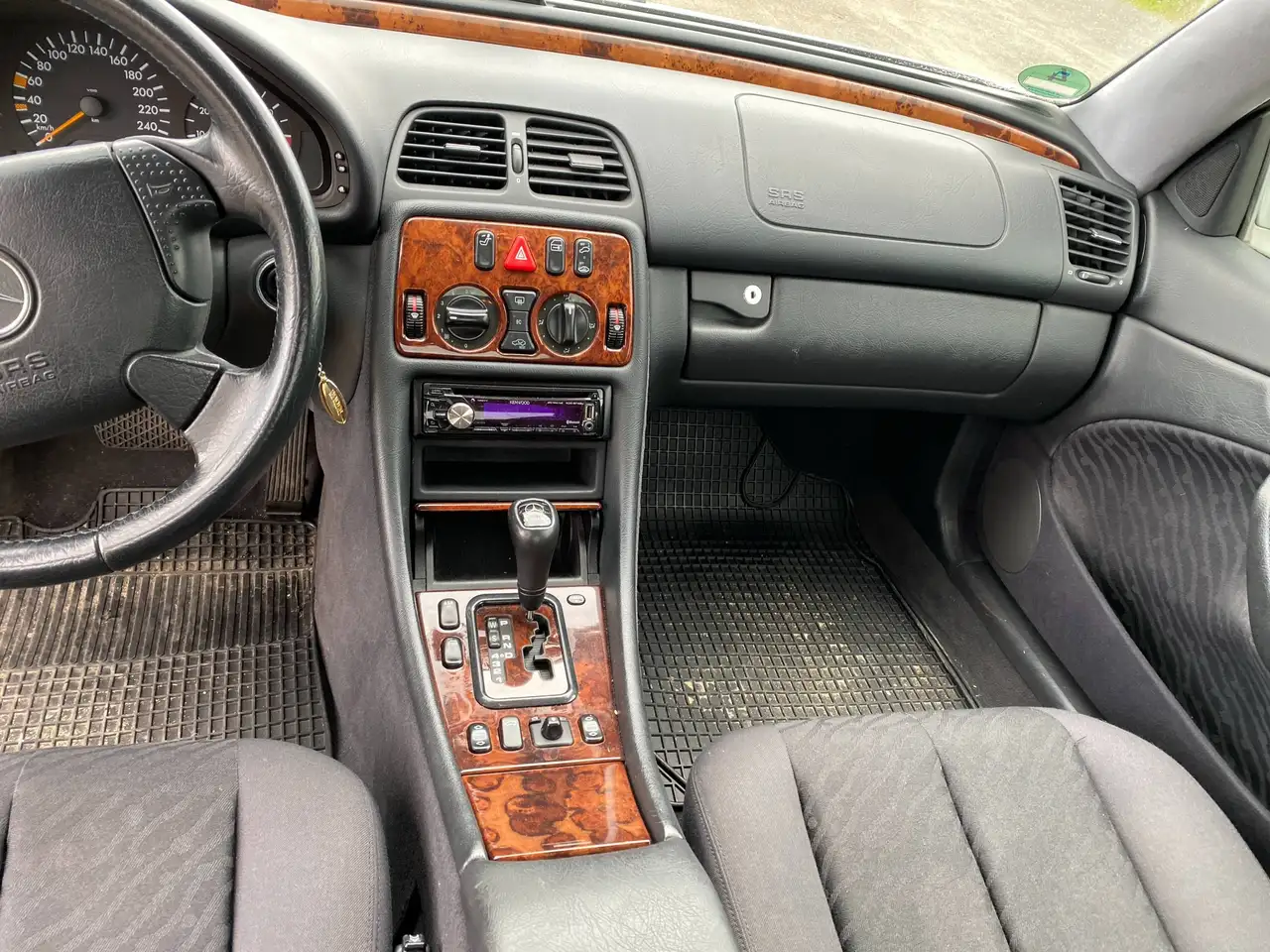 Mercedes-Benz CLK 320 Bj. 99 Klima, foto 8