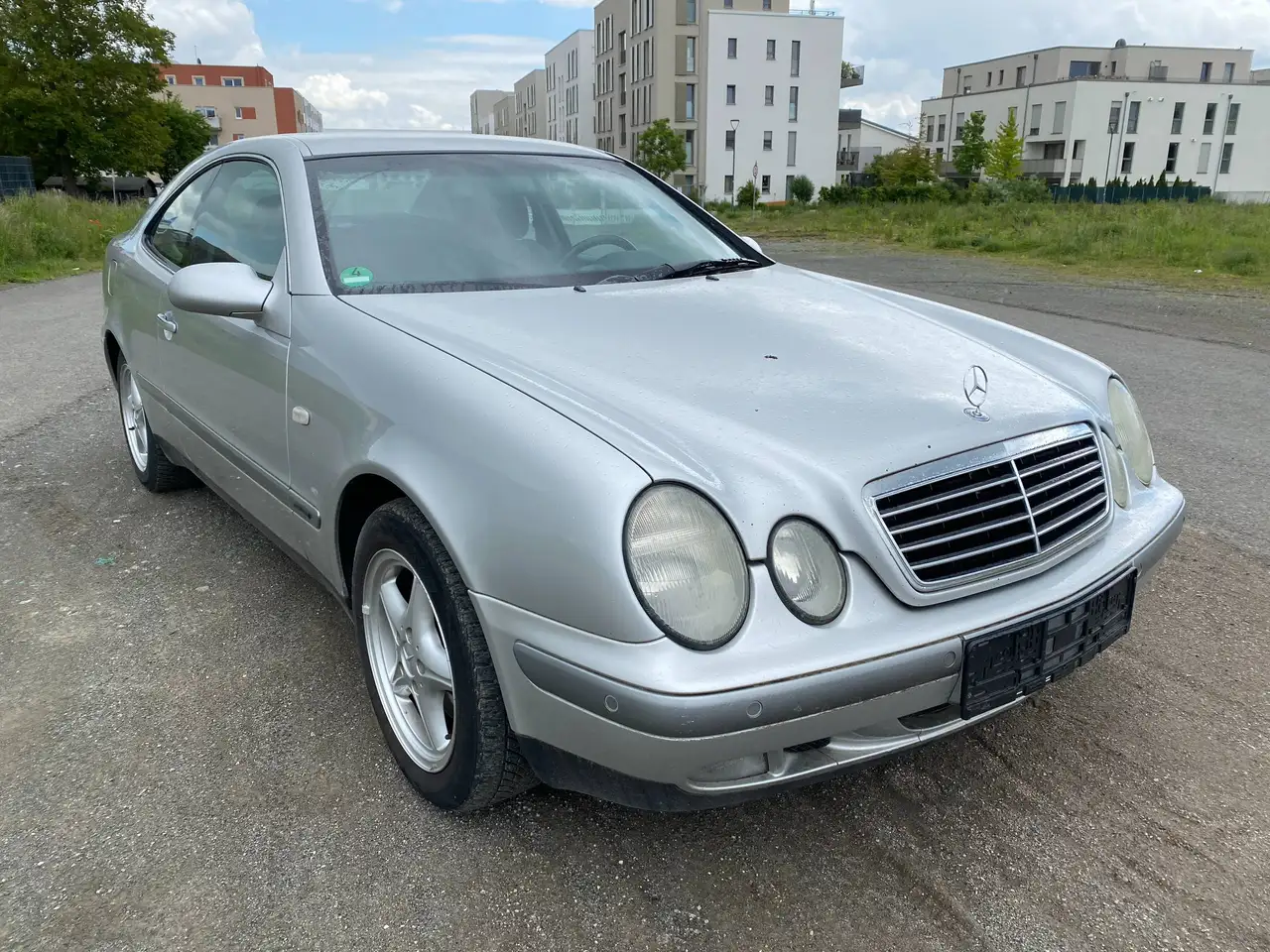 Mercedes-Benz CLK 320 Bj. 99 Klima, foto 3