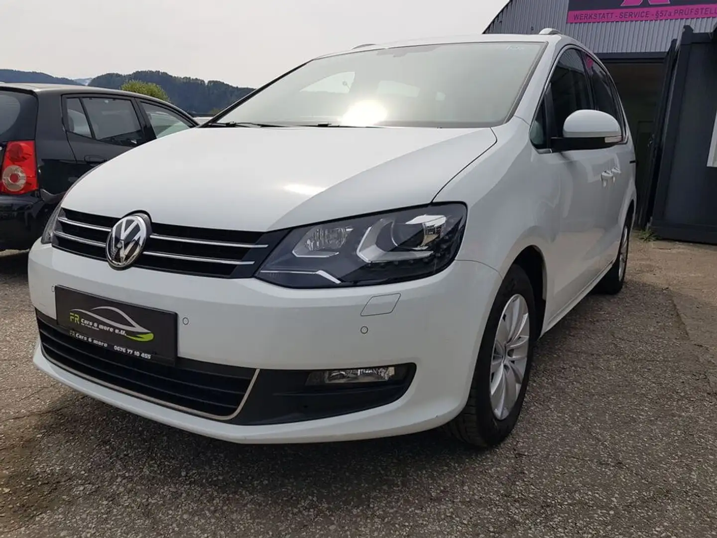 Volkswagen Sharan Comfortline 2,0 TDI SCR // AHV / 7-Sitze // Weiß - 1