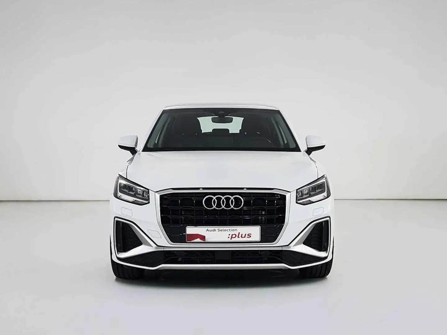 Audi Q2 35 TDI S line S tronic 110kW Blanc - 2