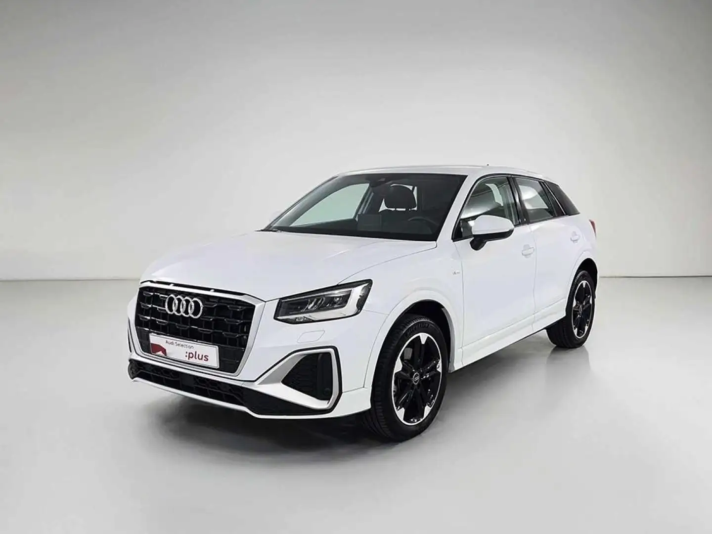 Audi Q2 35 TDI S line S tronic 110kW Blanc - 1