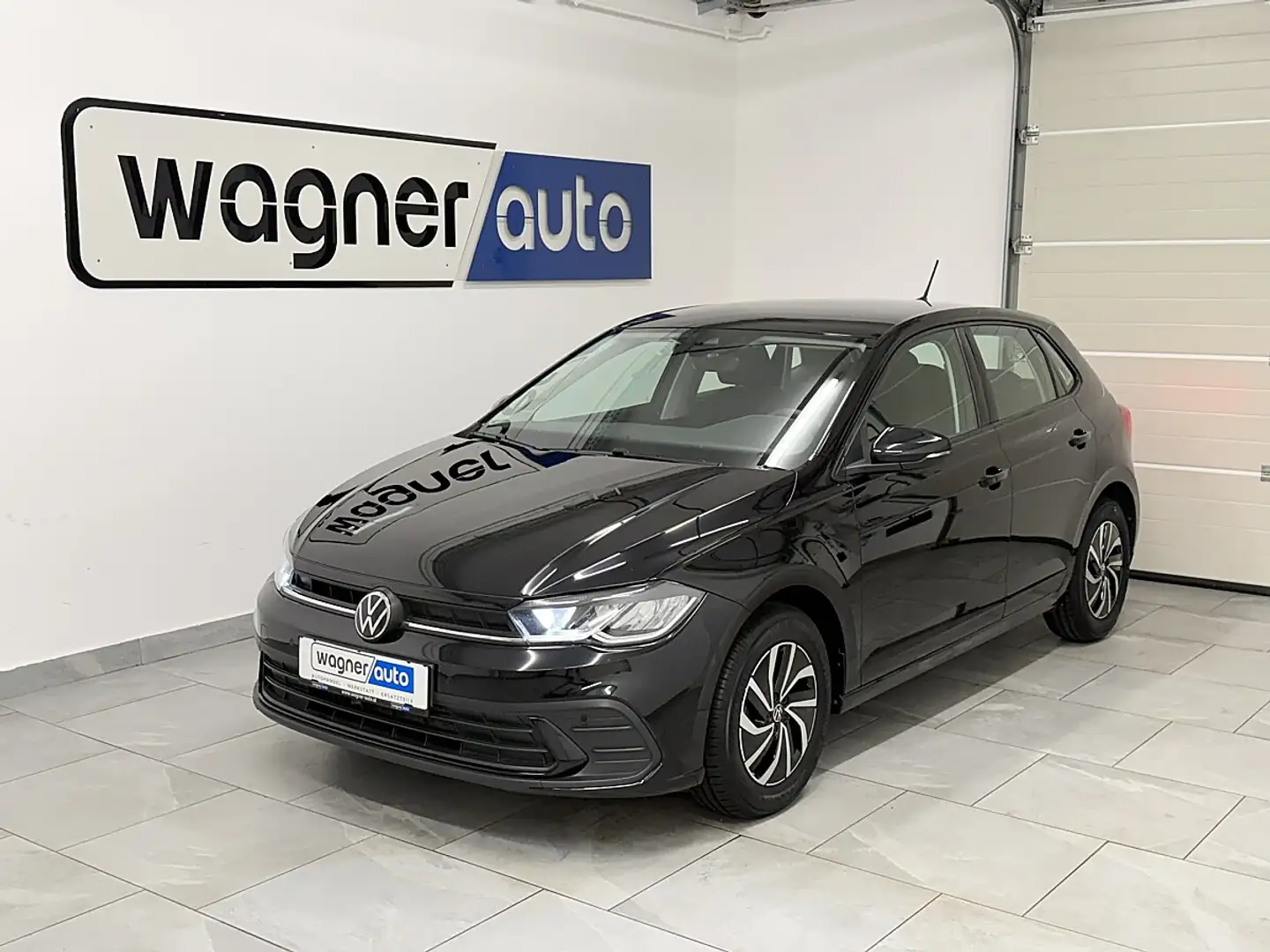 Volkswagen Polo 1,0 TSI Life.LED/Navi/Lane Assist/PDC/15"Alu Schwarz - 2