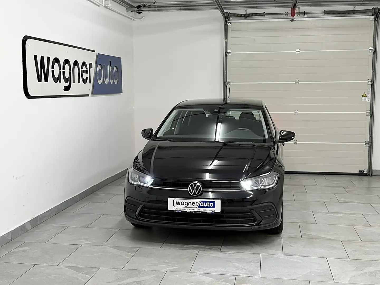 Volkswagen Polo 1,0 TSI Life.LED/Navi/Lane Assist/PDC/15"Alu Schwarz - 1